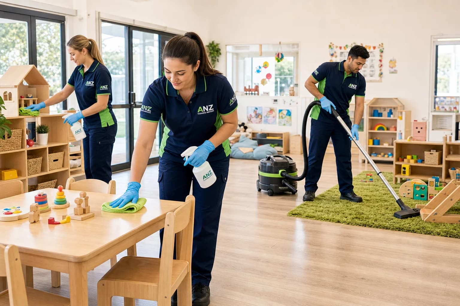 Childcare Cleaning Services — ANZ Cleaning Services Sydney