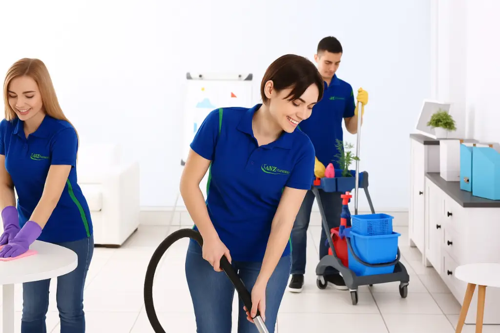 Health and safety focused cleaning in Silverwater