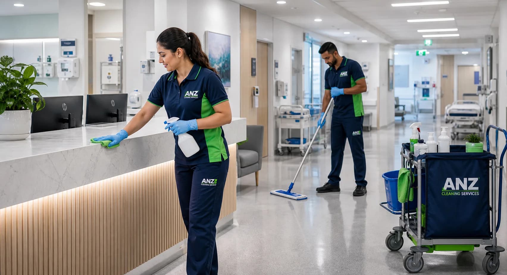 Medical Centre Cleaning — ANZ Cleaning Services Sydney