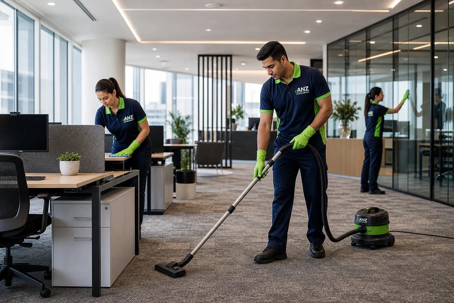 Office Cleaning Sydney — ANZ Cleaning Services Sydney