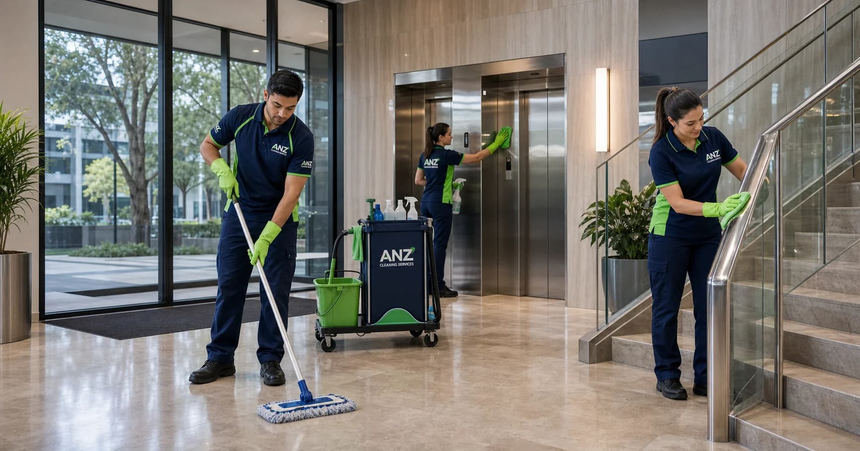 Strata Cleaning Sydney — ANZ Cleaning Services Sydney