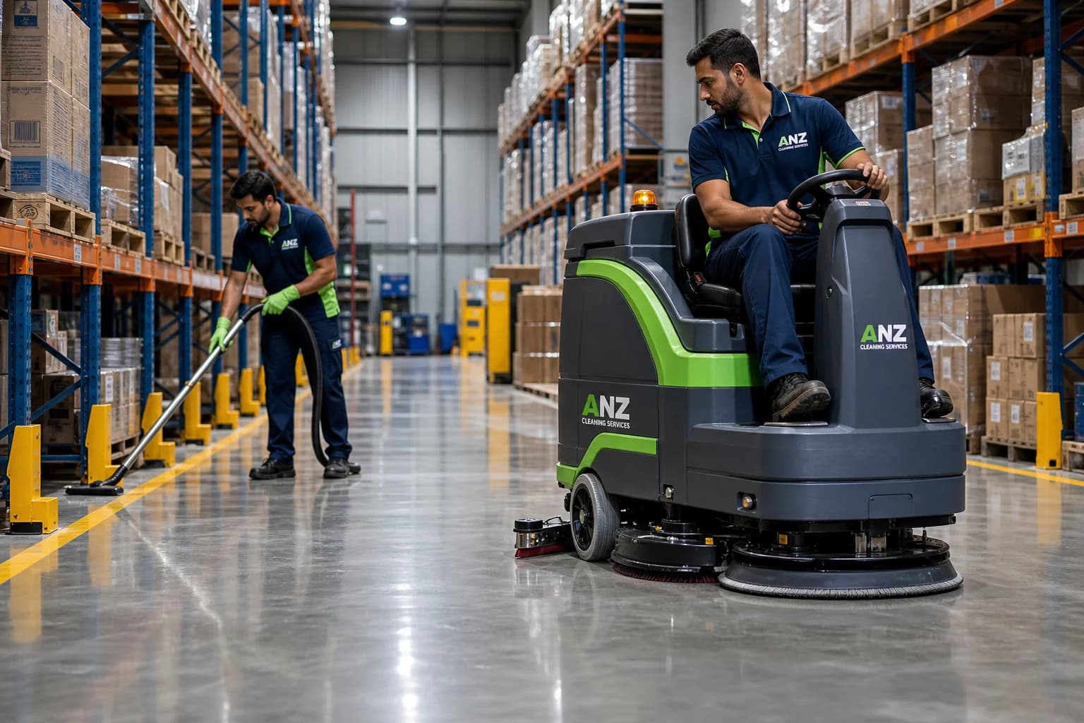 Warehouse Cleaning Services — ANZ Cleaning Services Sydney